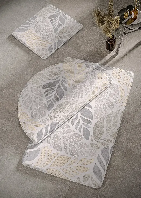 Tappeto da bagno con memory foam, bonprix