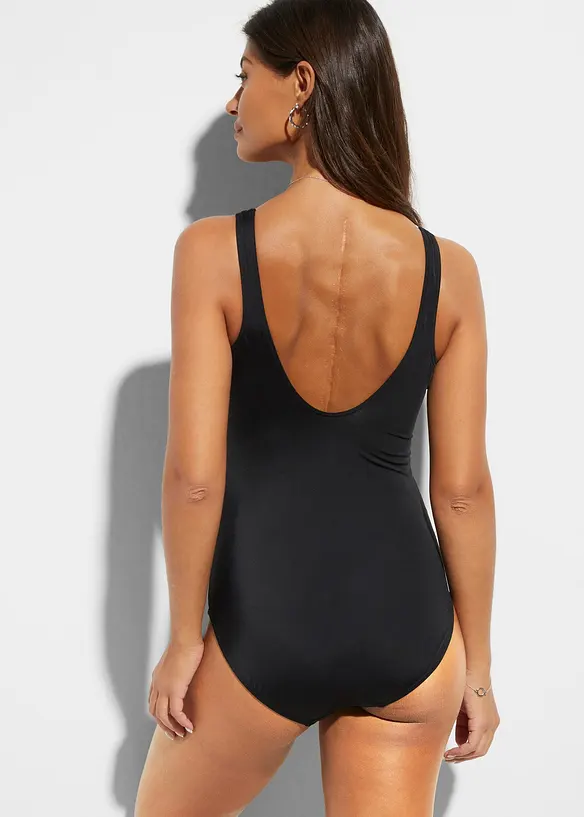 Costume intero con bordature, bonprix