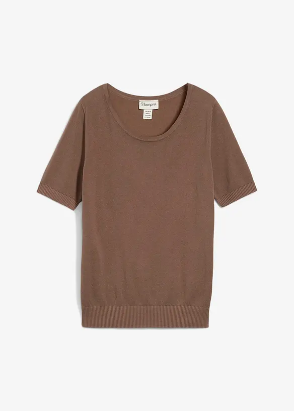 Maglione a maniche corte, bonprix