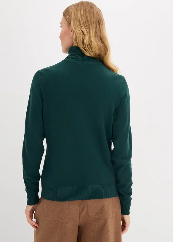 Maglione a collo alto, bonprix