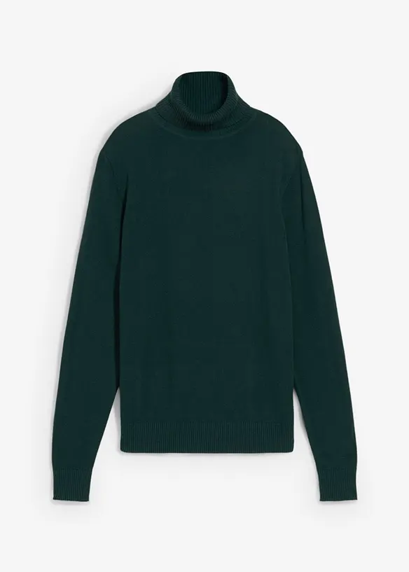 Maglione a collo alto, bonprix
