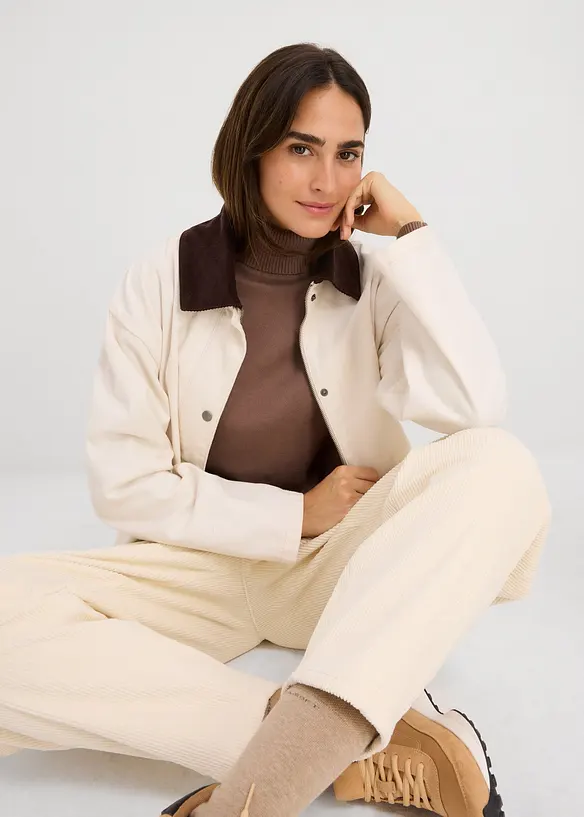 Maglione a collo alto, bonprix