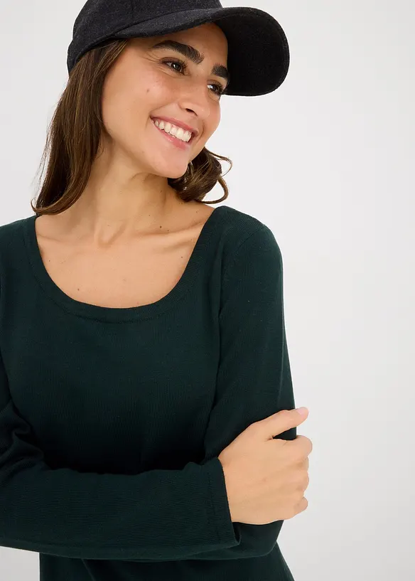 Abito in maglia, bonprix