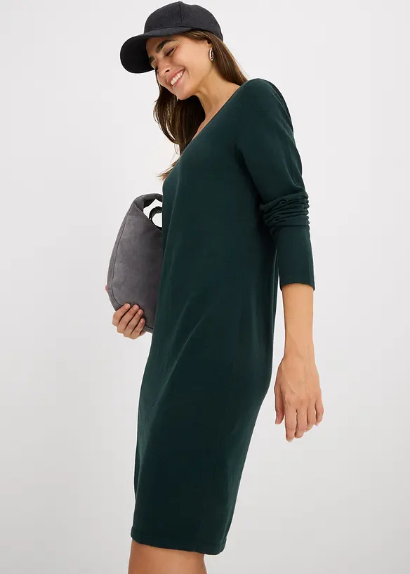 Abito in maglia, bonprix