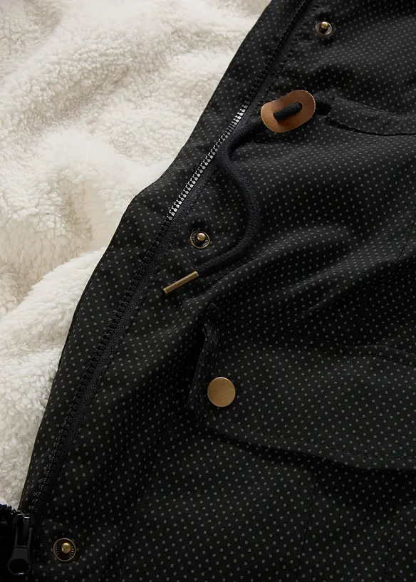 Cappotto prémaman imbottito 3 in 1 di media pesantezza con inserto babywearing, bonprix