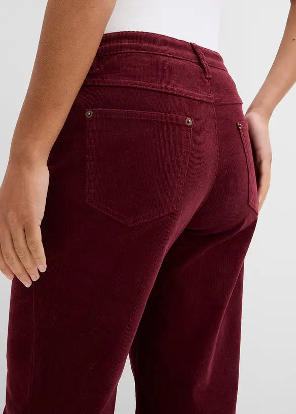 Pantaloni larghi di velluto a coste, bonprix