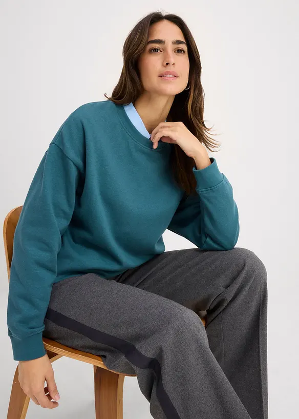 Felpa oversize, bonprix