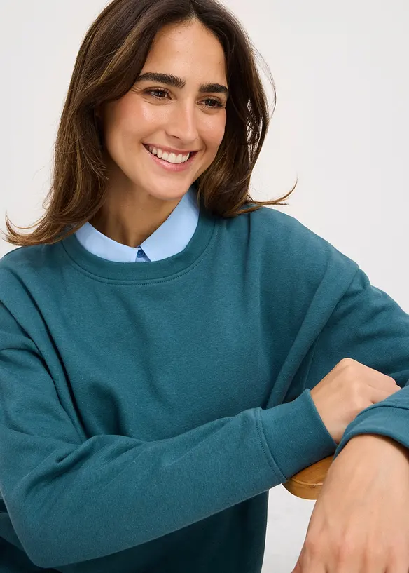 Felpa oversize, bonprix