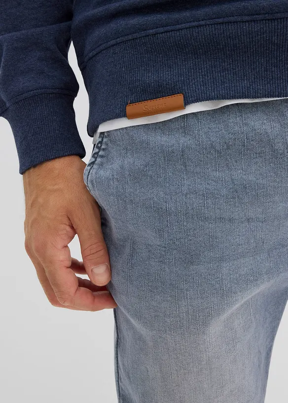Felpa con scollo a scialle, bonprix