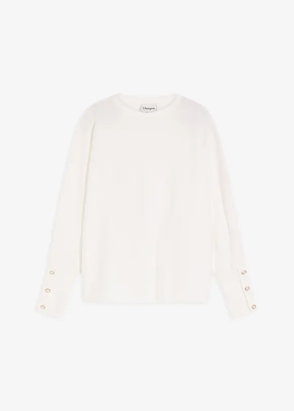 Maglione in misto viscosa, bonprix