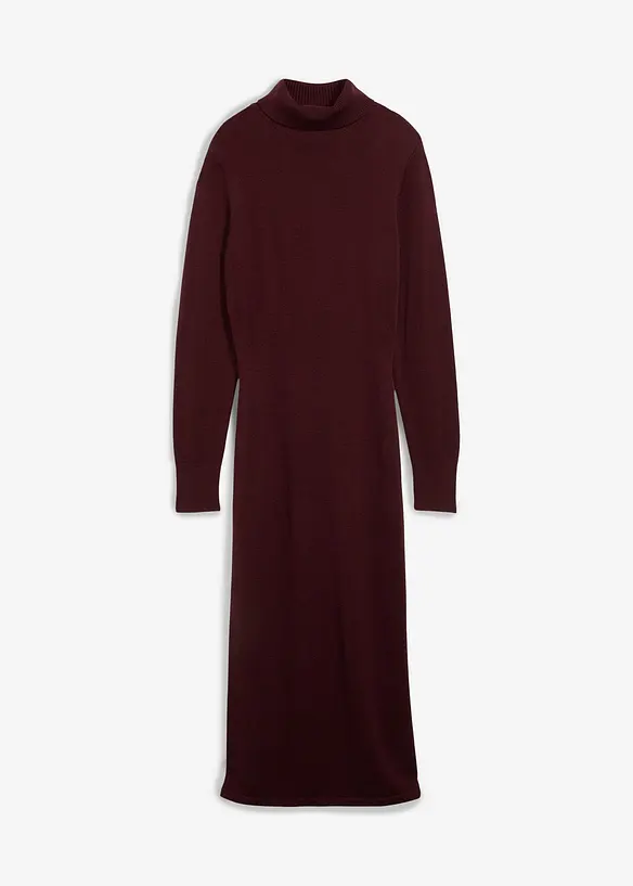 Abito in maglia di lana merino, bonprix