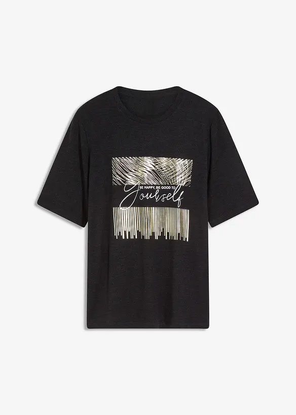 Maglia con stampa, bonprix