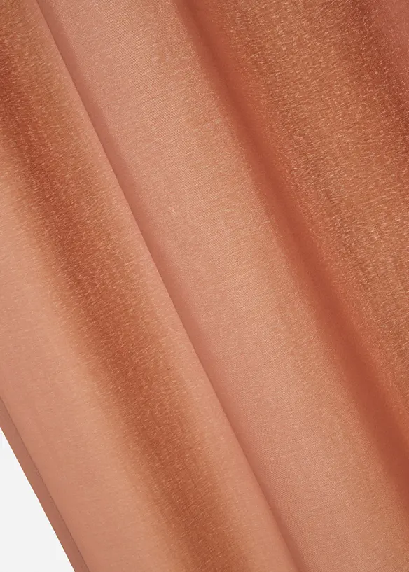 Tenda semitrasparente in poliestere riciclato (pacco da 2), bonprix