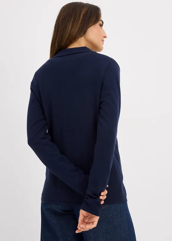 Polo in viscosa fine, bonprix