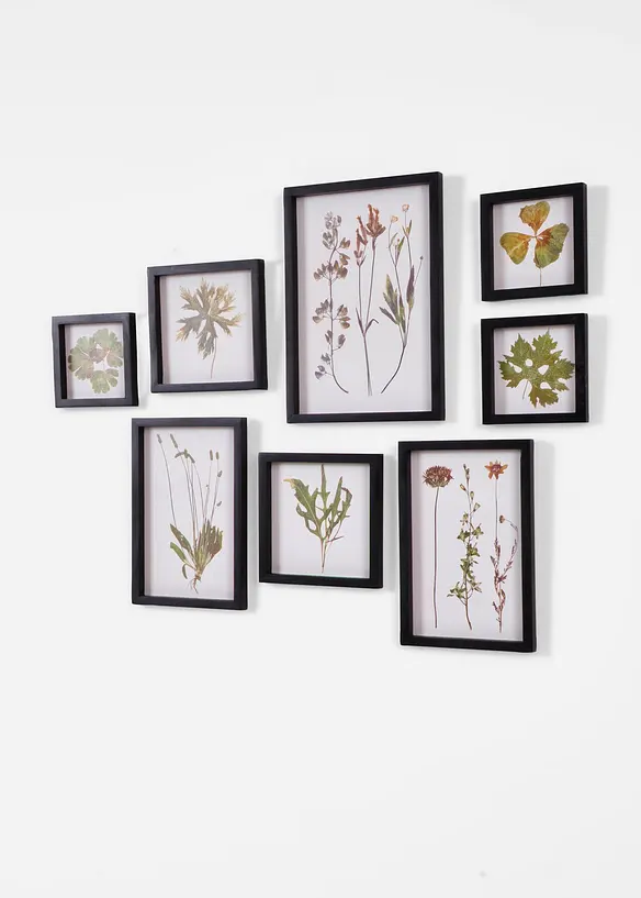 Quadri (set 8 pezzi), bonprix