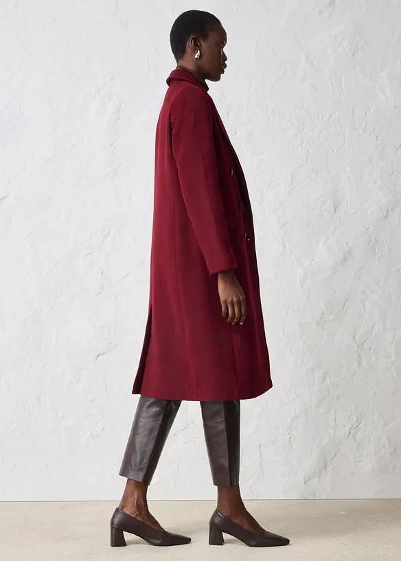 Cappotto stile blazer con lana, bonprix