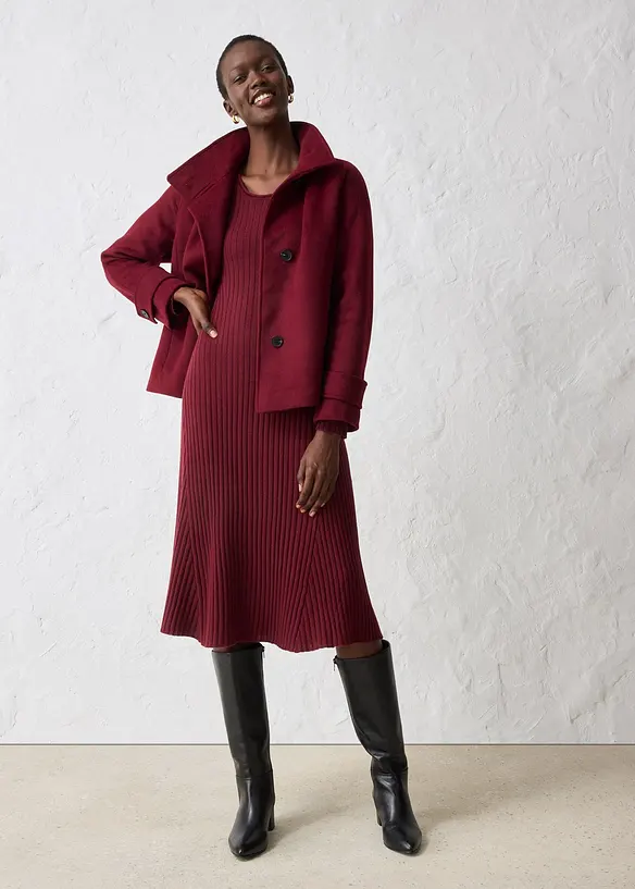 Giacca in misto lana, bonprix