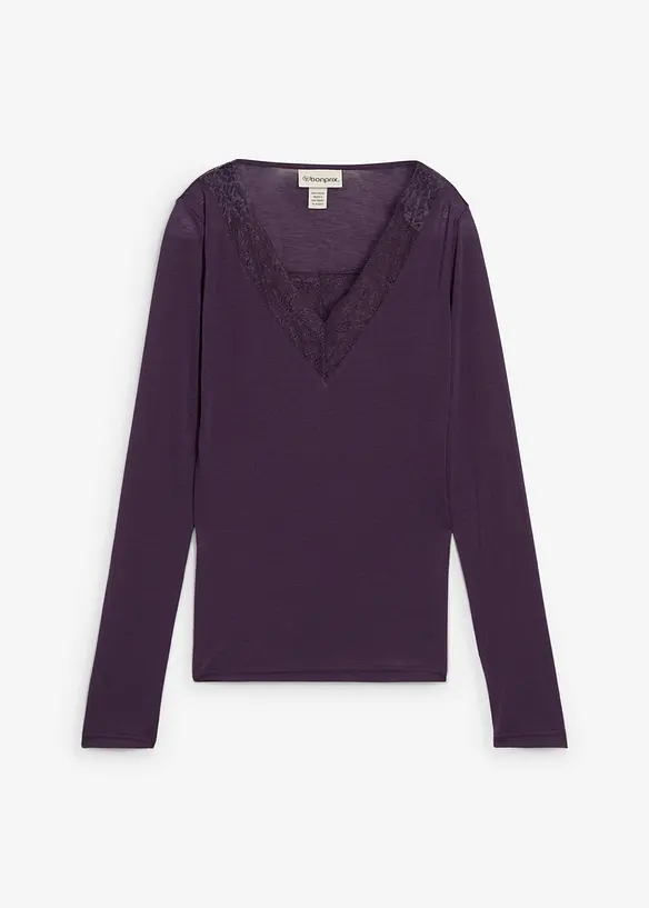 Maglia in misto lana, bonprix