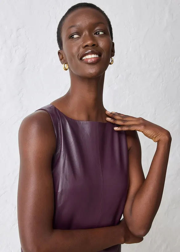 Abito in nappa, bonprix