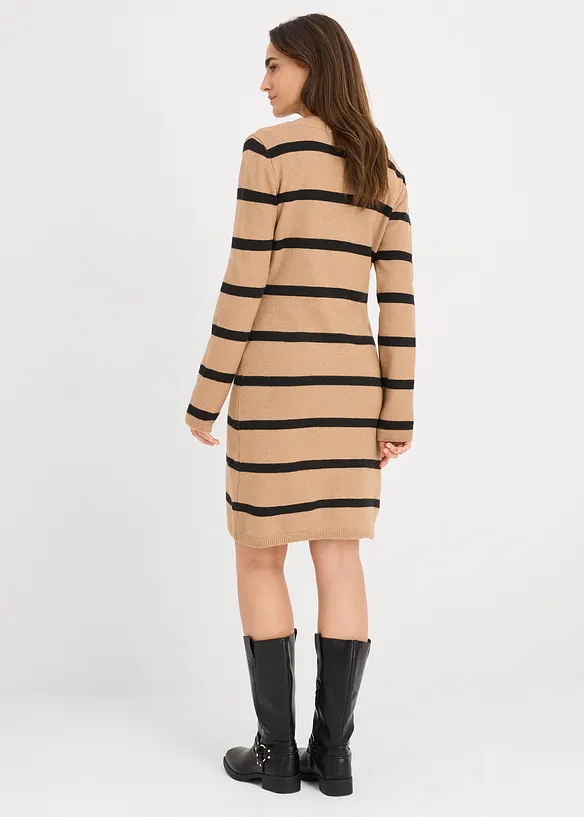 Abito in maglia aderente, bonprix