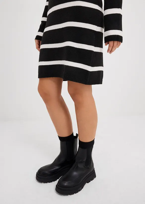 Abito in maglia aderente, bonprix