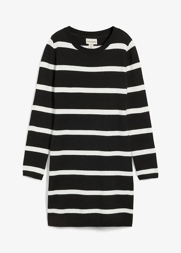 Abito in maglia aderente, bonprix