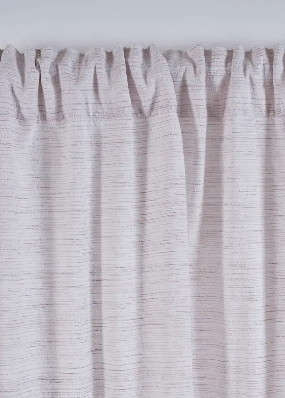 Tenda jacquard in cotone biologico (pacco da 1), bonprix