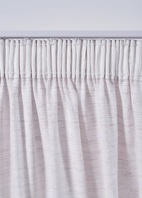 Tenda jacquard in cotone biologico (pacco da 1), bonprix