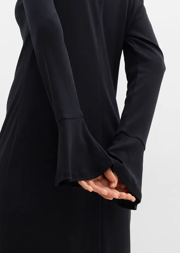 Abito in maglina di puro cotone, bonprix