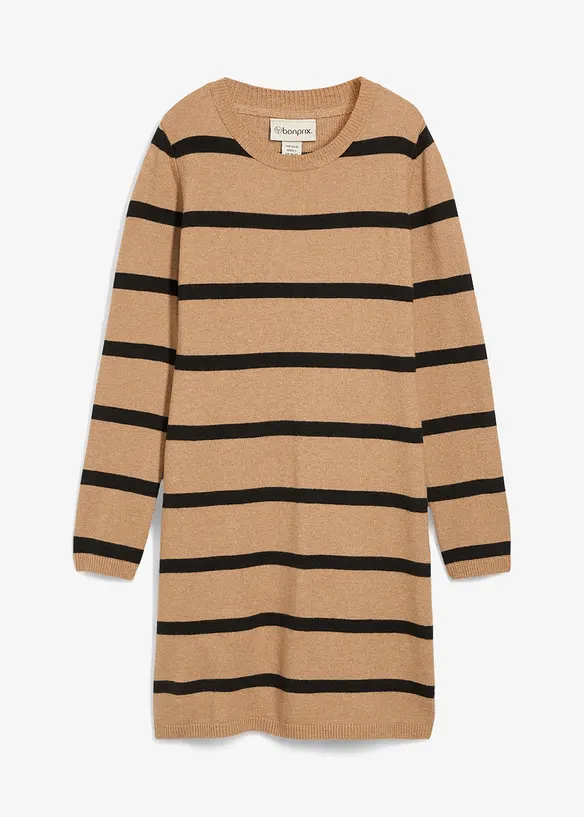 Abito in maglia aderente, bonprix