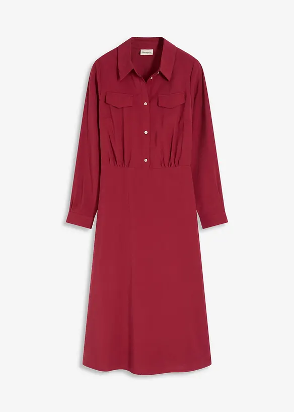 Abito con colletto da camicia, bonprix