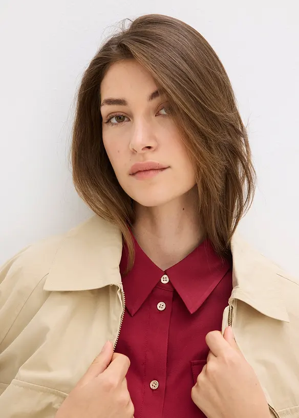 Abito con colletto da camicia, bonprix