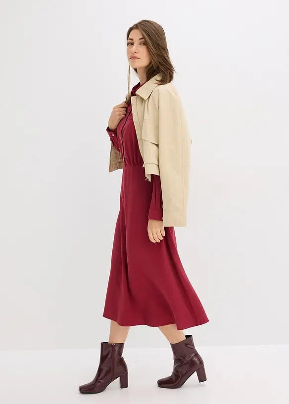 Abito con colletto da camicia, bonprix