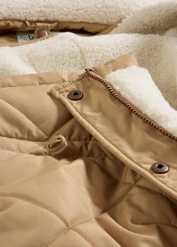 Giacca prémaman 6 in 1 con inserto babywearing e gilet staccabile, bonprix
