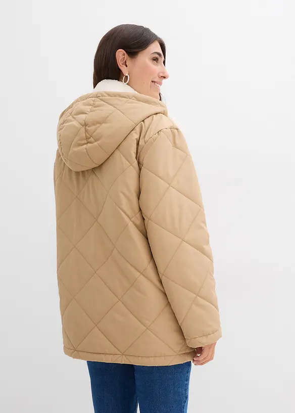 Giacca prémaman 6 in 1 con inserto babywearing e gilet staccabile, bonprix