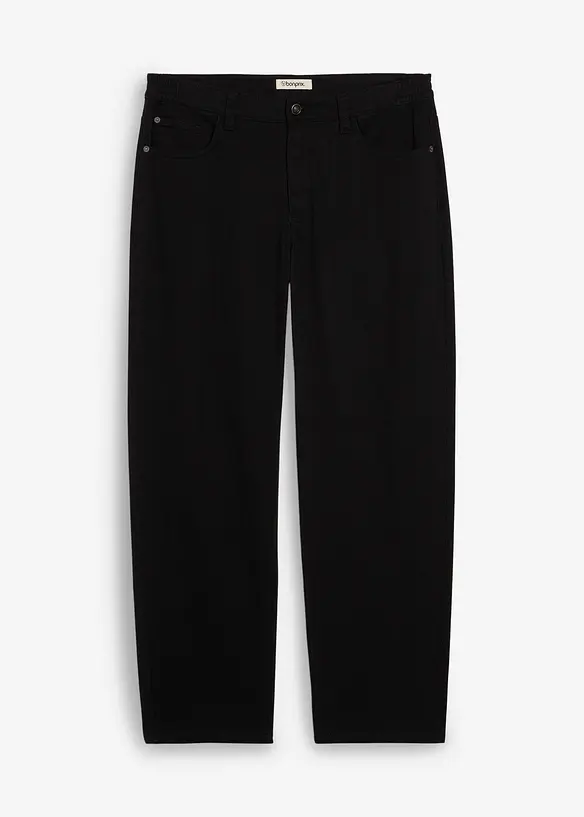 Pantaloni in twill con fascia comoda in vita, straight, bonprix