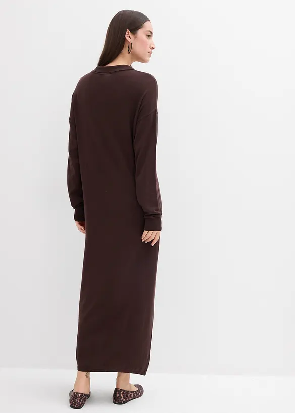 Abito in maglia a filato fine misto viscosa, bonprix