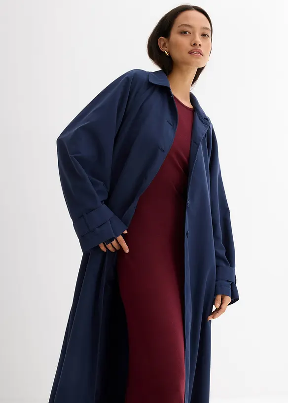 Abito in maglia a filato fine misto viscosa, bonprix