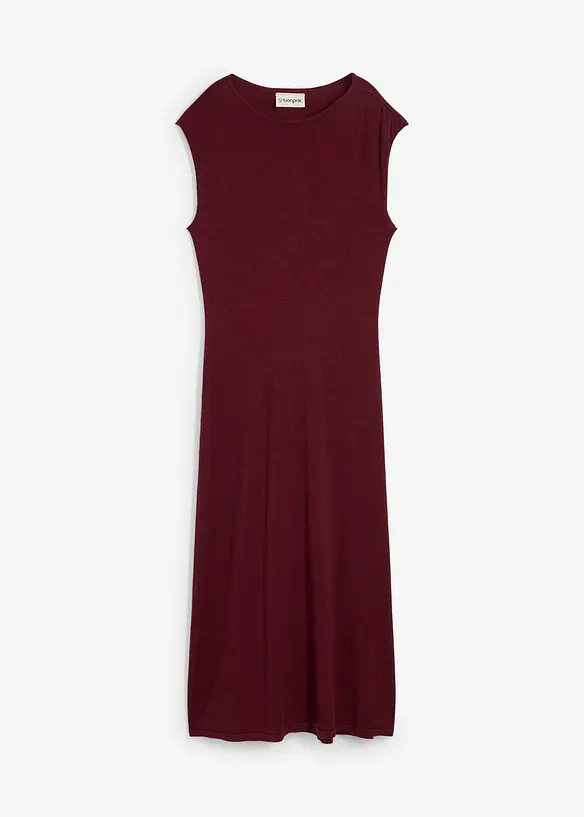 Abito in maglia a filato fine misto viscosa, bonprix
