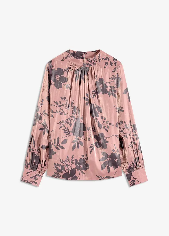 Tunica di satin con viscosa, bonprix