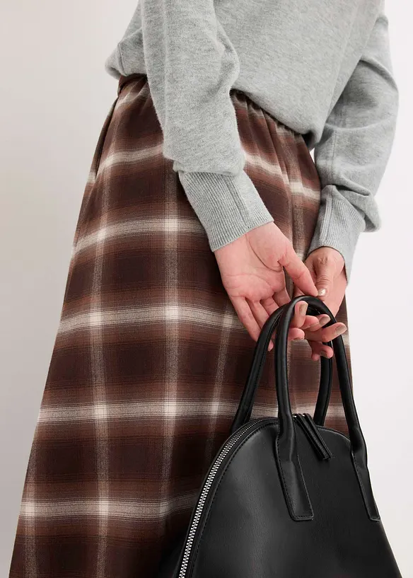 Maglione in filato fine misto viscosa, bonprix