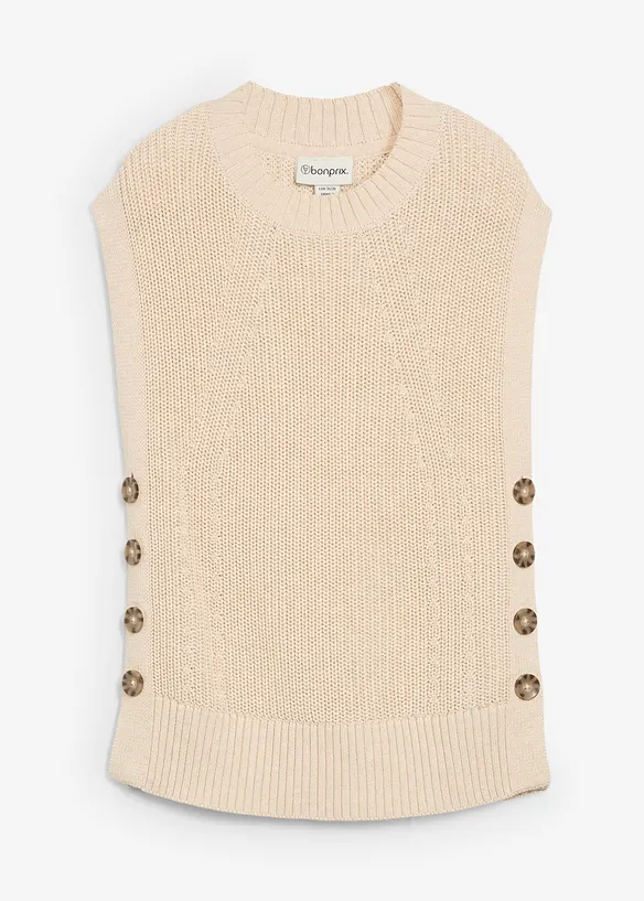 Gilet in maglia, bonprix