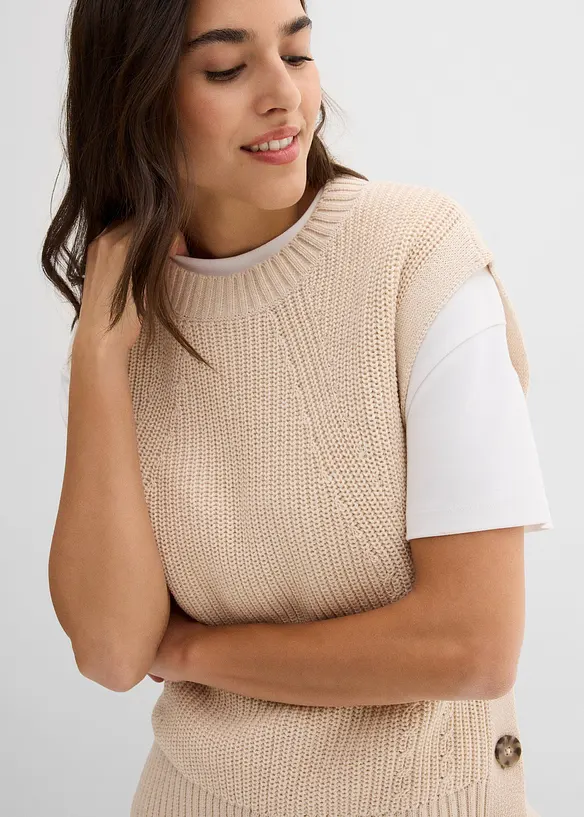 Gilet in maglia, bonprix