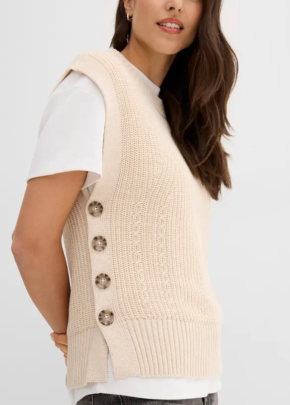 Gilet in maglia, bonprix