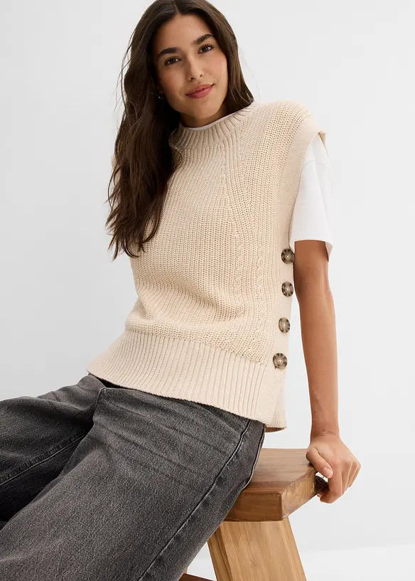 Gilet in maglia, bonprix