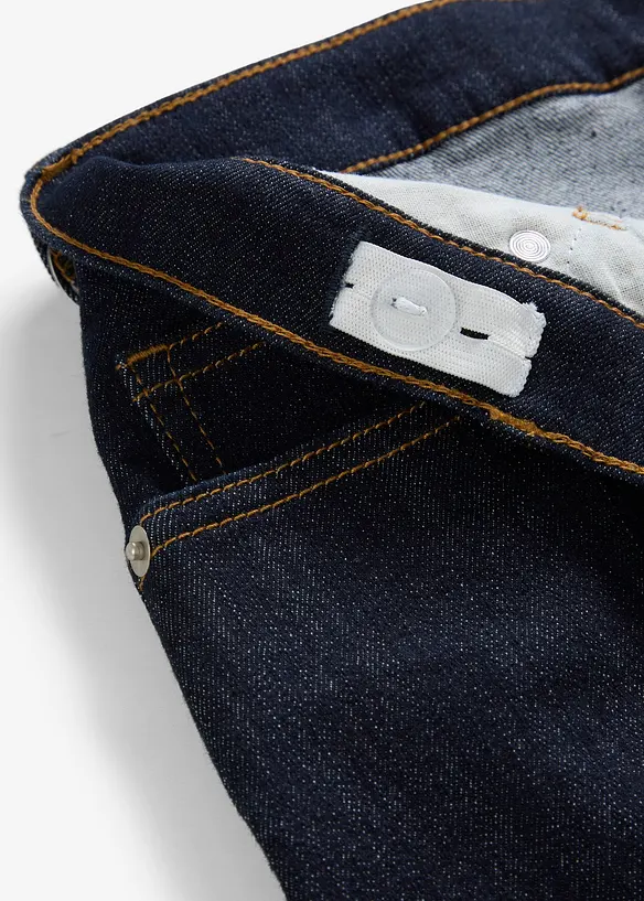 Jeans loose fit con cinta regolabile, straight, bonprix