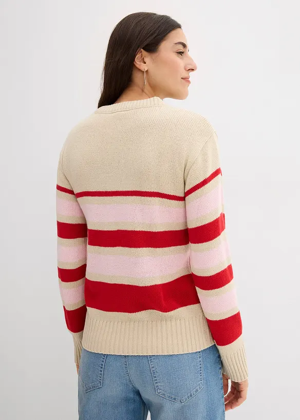 Maglione in filato fine, bonprix