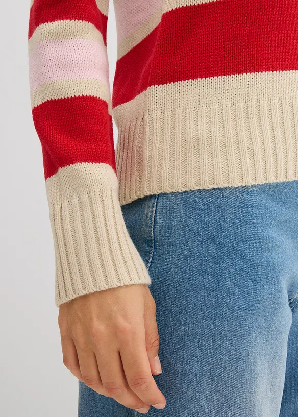 Maglione in filato fine, bonprix
