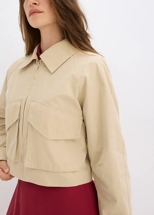 Trench corto, bonprix