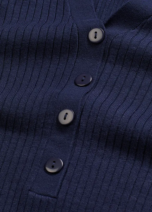 Maglione morbido in filato fine misto viscosa, bonprix